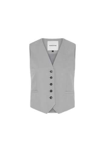 Mister Vest - Stone - L - Vests - HERSKIND - Modalova