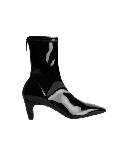 The Glove Boot - Black Patent - ESSEN - Modalova