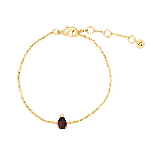 Pride Mini Purple Bracelet - Lavani Jewels - Modalova