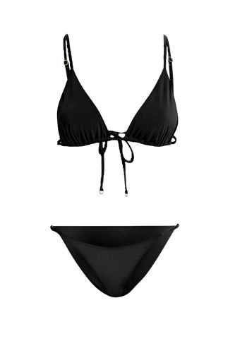 Arena Bikini in Black - Bottom - Sara Cristina - Modalova