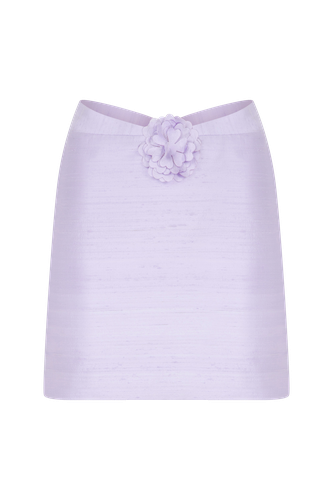 Dahlia Floral Skirt - Declara - Modalova