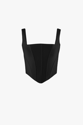 CASHMERE CORSET - L - Clothing - Vestiaire d'un Oiseau Libre - Modalova