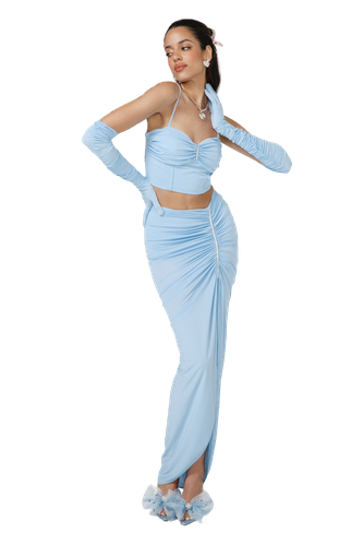 Millie Skirt (Blue) - Nana Jacqueline - Modalova