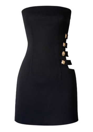 Frame Dress - Black - Gigii's - Modalova
