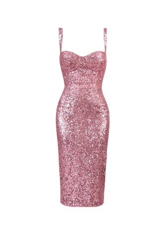 Flora Dress - Pink - Gigii's - Modalova
