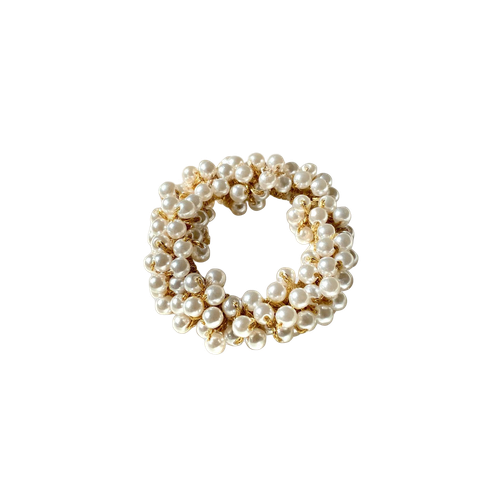 Pearl Hair Tie - Anisa Sojka - Modalova