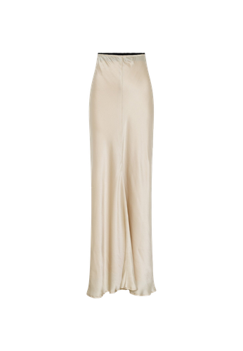 Allicat Skirt - Medium White - HERSKIND - Modalova