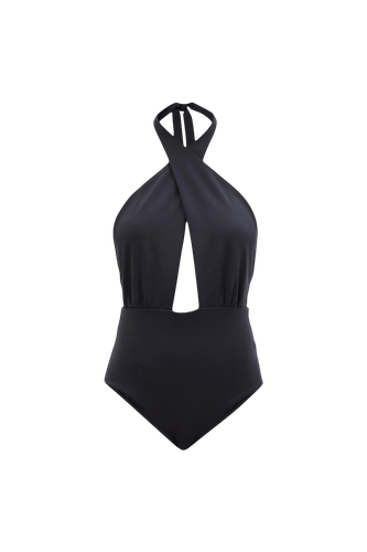 Cowry One-Piece in Black - Sara Cristina - Modalova