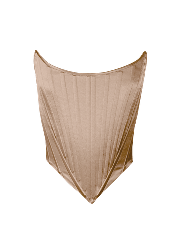 CHAMPAGNE BAROQUE - S - Corsets - Alice Pons Milano - Modalova