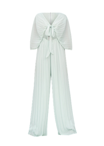 THERO JUMPSUIT - MINT BLUE - Andrea Iyamah - Modalova