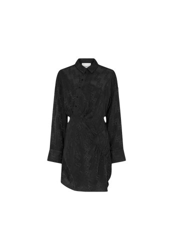 Dorthea Dress - Black - HERSKIND - Modalova