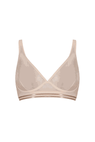 Maja Triangle Bra - Opaak - Modalova