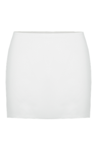 Mini Skirt White - Santa Brands - Modalova