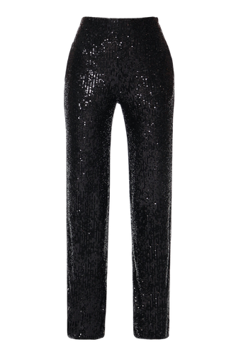 Pants Luca Obsidian Black - AGGI - Modalova