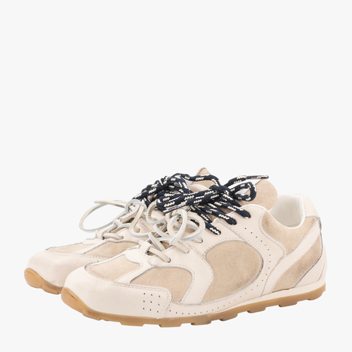 BOSCO LEATHER AND MESH SNEAKERS - 41 - Sneakers - Toral - Modalova