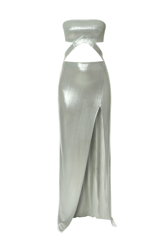 Dress Sidney Silver Sage - AGGI - Modalova