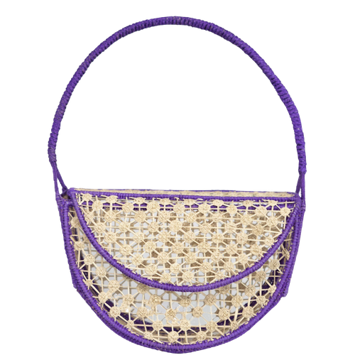 Rosario Purple/natural - APAYA - Modalova