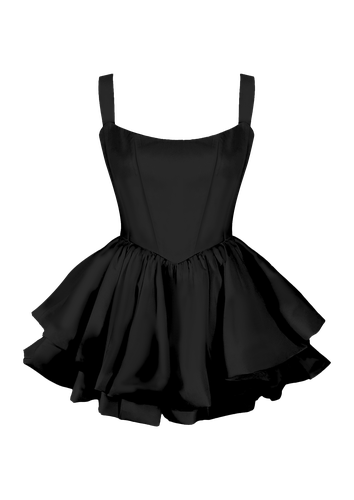 Este Dress - Black - Gigii's - Modalova