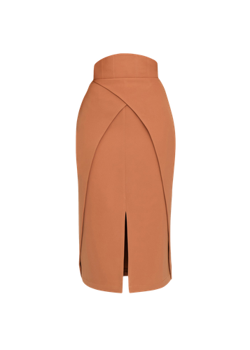 SITA CORSET SKIRT- DUST - Andrea Iyamah - Modalova