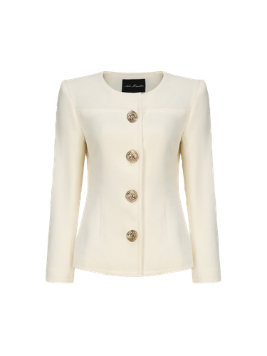 Lisette Blazer (Ivory) - Nana Jacqueline - Modalova