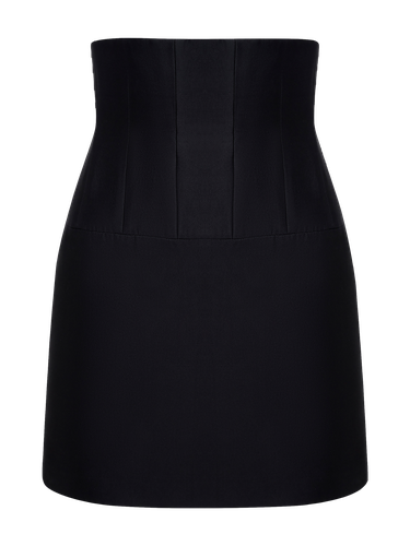 CORSET HIGH-WAIST MINI SKIRT - NDS The Label - Modalova