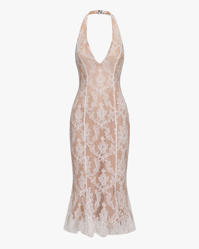 Fiona Dress ( Lace) - S - Midi dresses - Nana Jacqueline - Modalova