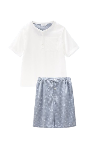 Fragment Kid’s Short Pajama Set - MANITO - Modalova