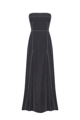 Maxi boned DRESS - Tamar Keburia - Modalova