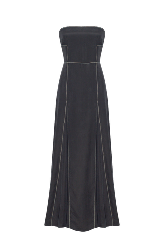 Maxi boned DRESS - Tamar Keburia - Modalova