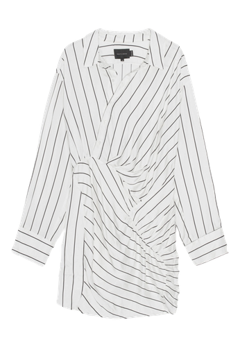 Dorthea Dress Ltd. - Small Stripe Bw - Birgitte Herskind - Modalova