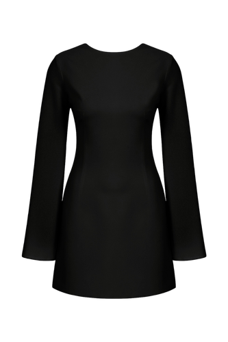 Ira Dress in Black - Nazli Ceren - Modalova