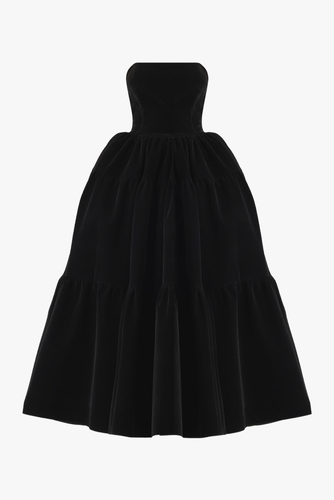 Rebecca Velvet Dress - M - Maxi dresses - Gigii's - Modalova