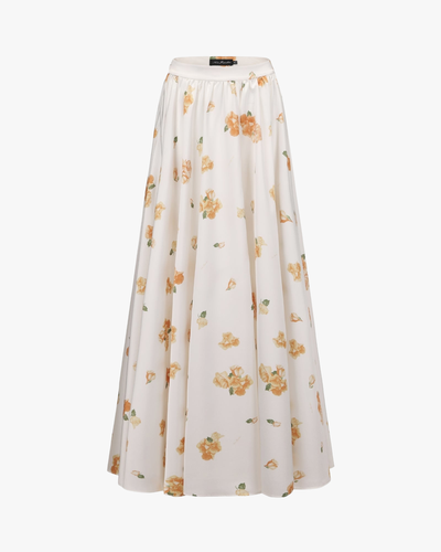 Theodora Skirt (Floral) - XS - Maxi skirts - Nana Jacqueline - Modalova