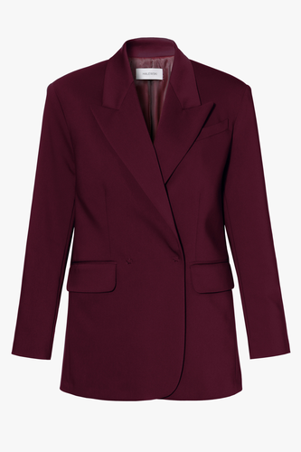 Blazer Blair Burgundy Wine - XS - Blazers - HALEWSKI - Modalova