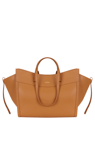 SAONARA SHOPPING CAMEL LEATHER - Saonara - Modalova