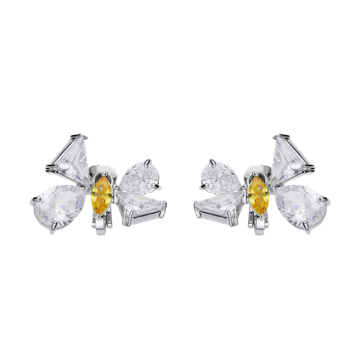 Lily Butterfly Earrings - Nana Jacqueline - Modalova
