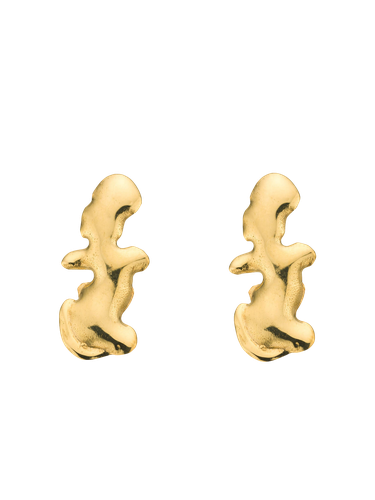 Euphoria Shaman Earrings Gold - Eva Remenyi - Modalova