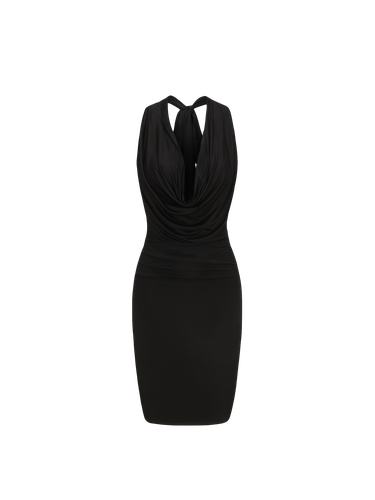 Estrella Silk Dress () (Final Sale) - Nana Jacqueline - Modalova