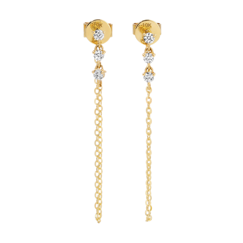 COCO EARRINGS - Zepplin The Label - Modalova