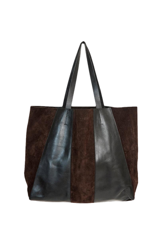 Bi-material tote bag - Musier Paris - Modalova