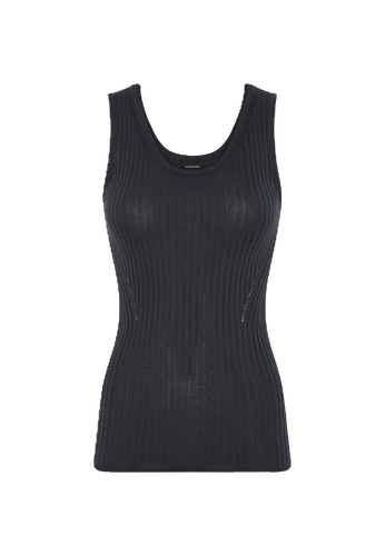 Tripa Knit top - Ebony - HERSKIND - Modalova