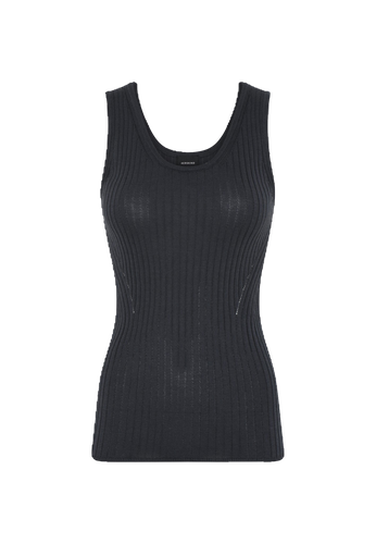 Tripa Knit top - Ebony - HERSKIND - Modalova