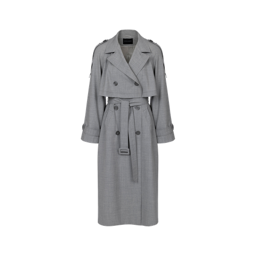 Seabird's Flight trench Coat - Wiktoria Frankowska - Modalova