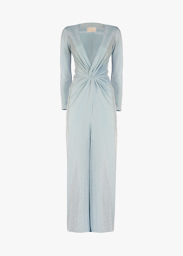 Claire draped evening dress - XS - Maxi dresses - Monika Dimova - Modalova