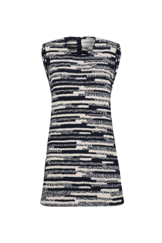 PATTERN MINI DRESS - Ascendia - Modalova