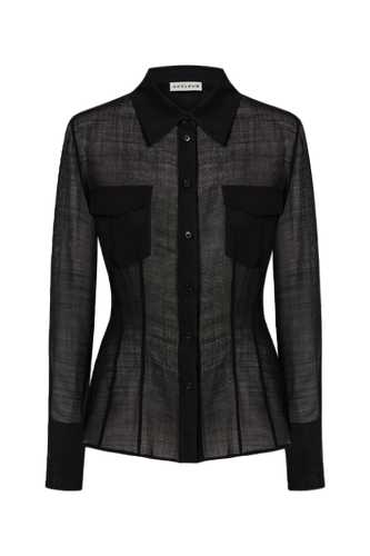 GALENA SHIRT BLACK - Occleus - Modalova