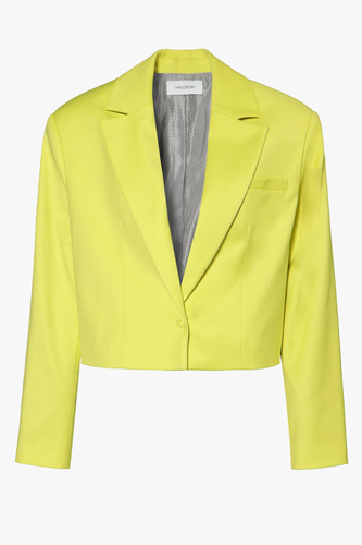 Blazer Lora Wild Lime - XS - Blazers - HALEWSKI - Modalova