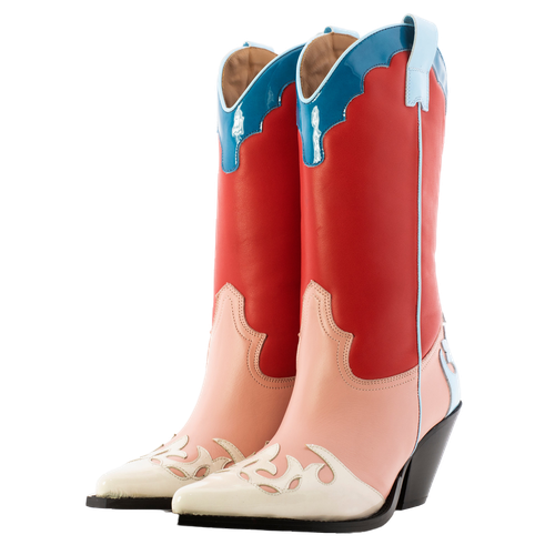 MULTICOLOURED BOOTS - Toral - Modalova