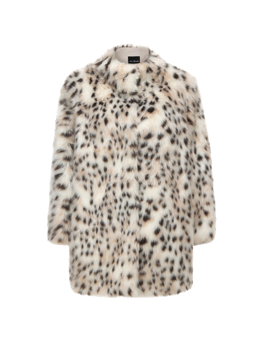 Adeline Fur Coat (Leopard) - Nana Jacqueline - Modalova