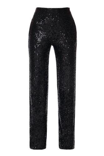 Pants Olympe Obsidian Black - AGGI - Modalova